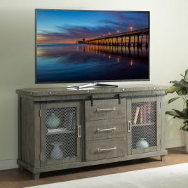Industrial Charms TV Stand/Server