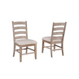 Vilo Home Frontier Farmhouse Chairs (Set of 2)