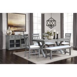 Vilo Home Shelter Cove 6 Piece Dining Set