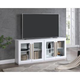 Vilo Home Elevange 70" White TV Stand