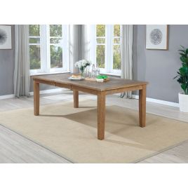 Vilo Home Granada Solid Wood Rectangular Dining Table