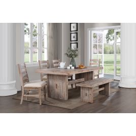 Vilo Home Frontier 6 Piece Dining Set