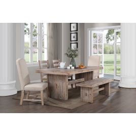 Vilo Home Frontier 6 Piece Dining Set Mix