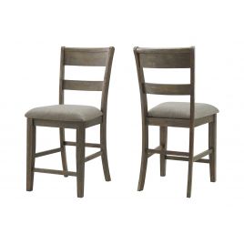 Vilo Home Hillcrest Counter Height Chairs (Set of 2)