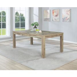 Vilo Home Dana Point Chevron Rectangular Dining Table
