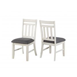 Vilo Home Lido Bay 2-Tone Dining Chairs (Set of 2)