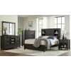 Modern Western Storage Bed