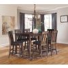 Vilo Home Great Bridge 7 Piece Counter Height Dining Set