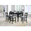 Vilo Home Upstate 7 Piece Pub Height Dining Set